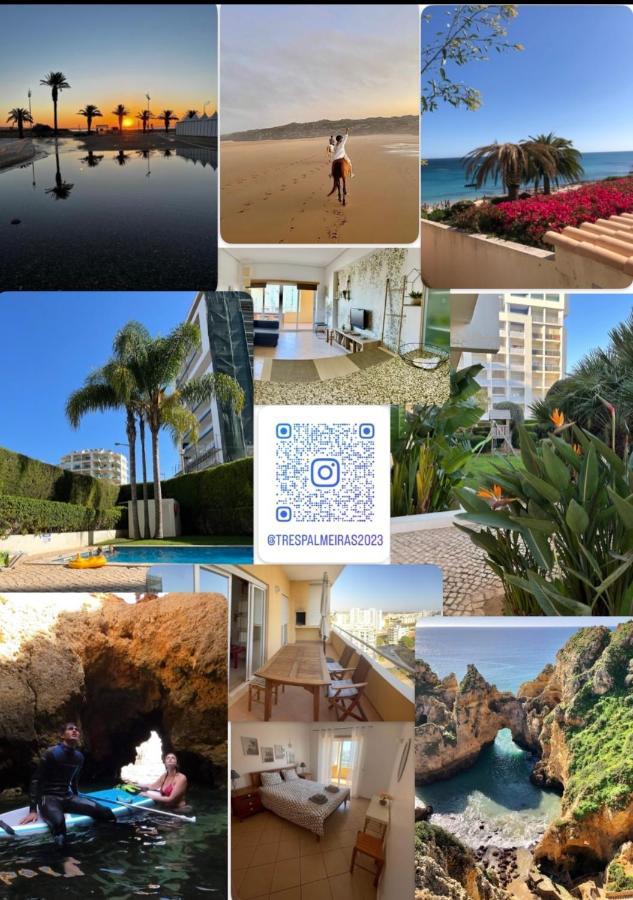 Tres Palmeiras With Pool Portimao Exterior photo